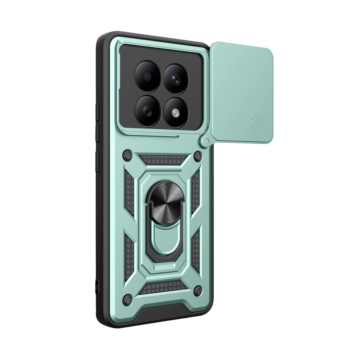 BUĞZ Xiaomi Redmi Note 15 4g Pars Lens Yüzüklü Silikon - Yeşil BUĞZ Xiaomi Redmi Note 15 4g Pars Lens Yüzüklü Silikon - Yeşil