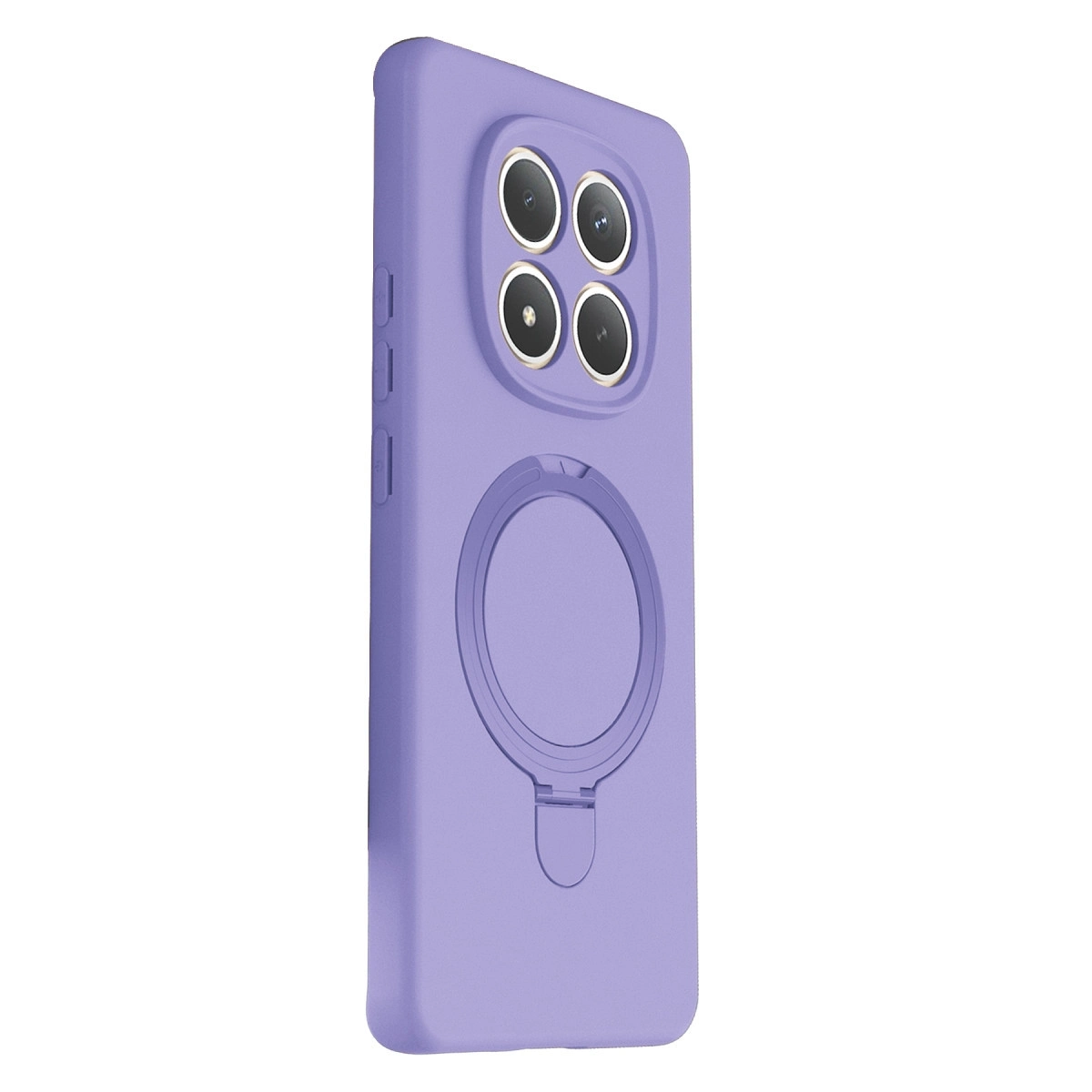 BUĞZ Xiaomi Redmi Note 15 Pro 4g Regal Magsafe Standlı Kapak - Lila BUĞZ Xiaomi Redmi Note 15 Pro 4g Regal Magsafe Standlı Kapak - Lila