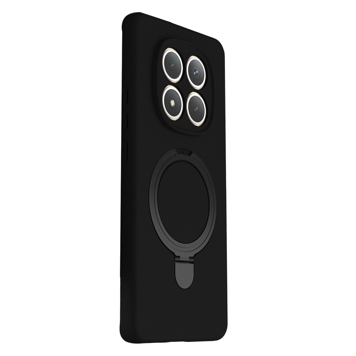 BUĞZ Xiaomi Redmi Note 15 Pro 4g Regal Magsafe Standlı Kapak - Siyah