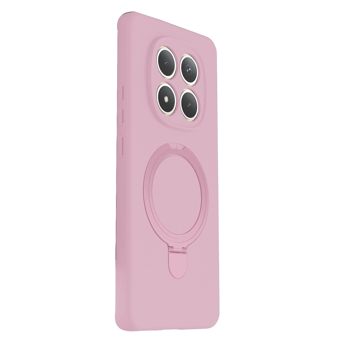 BUĞZ Xiaomi Redmi Note 15 Pro 5g Regal Magsafe Standlı Kapak - Açık Pembe