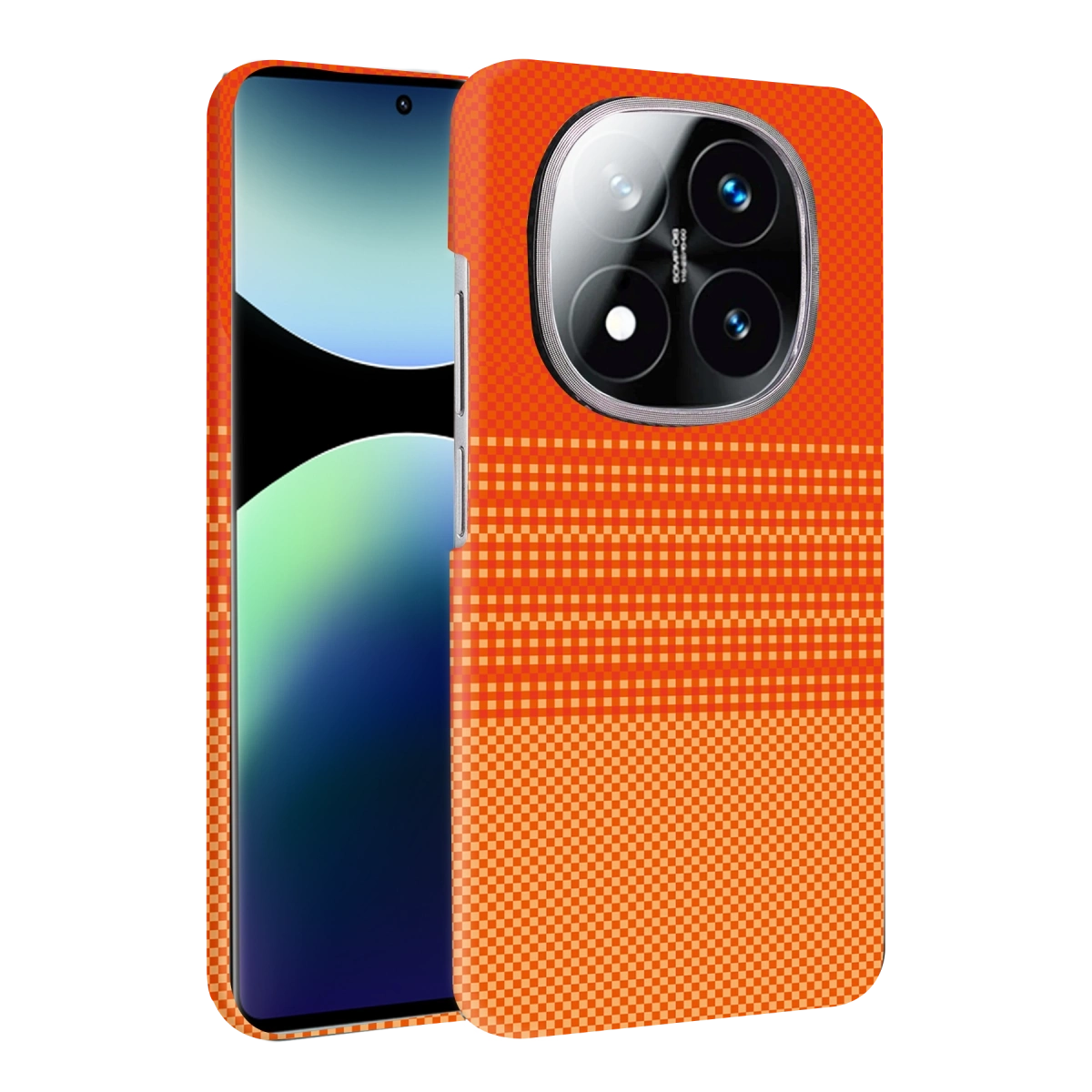 BUĞZ Xiaomi Redmi Note 15 Pro Plus 5g Vega Magsafe Kapak - Turuncu