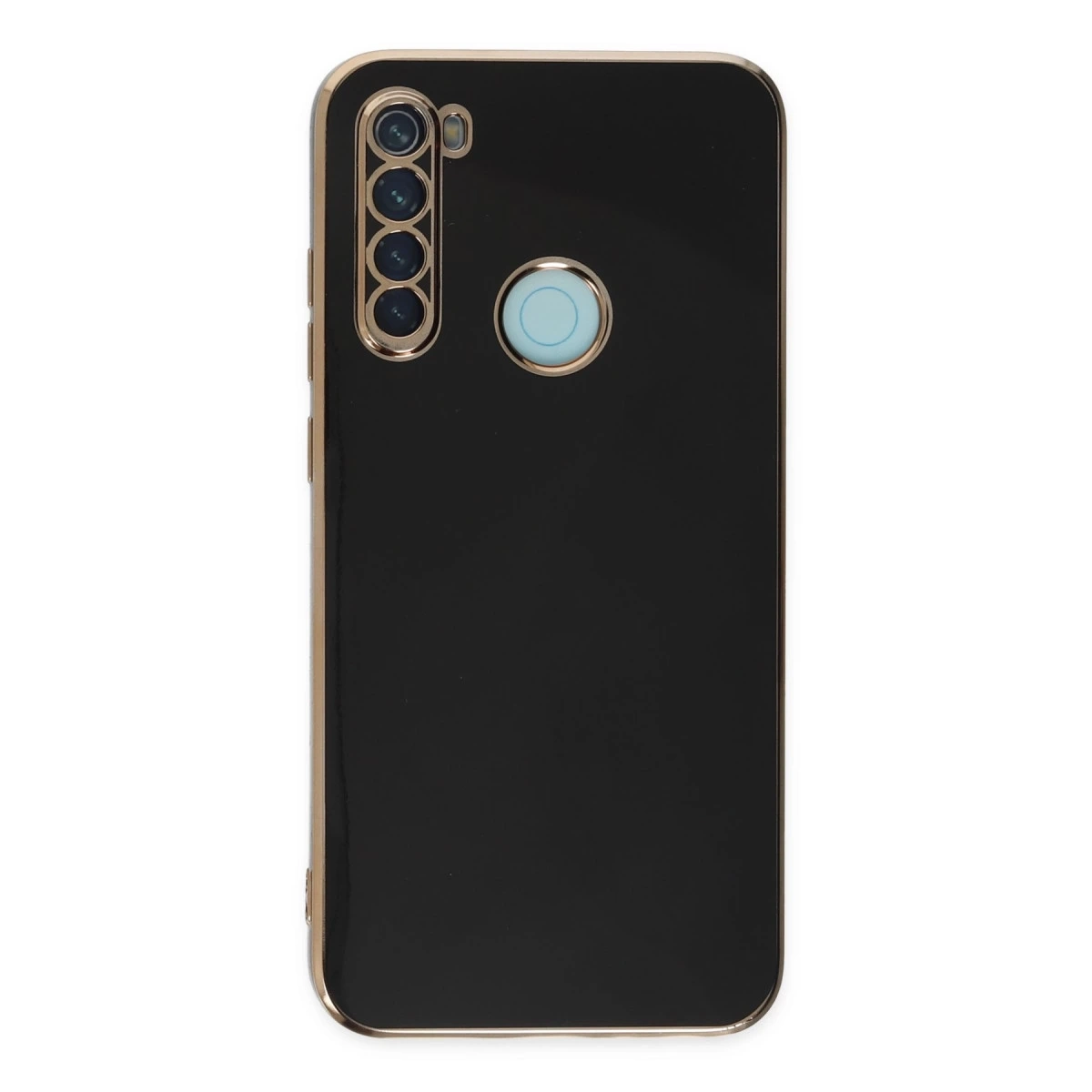 BUĞZ Xiaomi Redmi Note 8 Kılıf Volet Silikon - Siyah