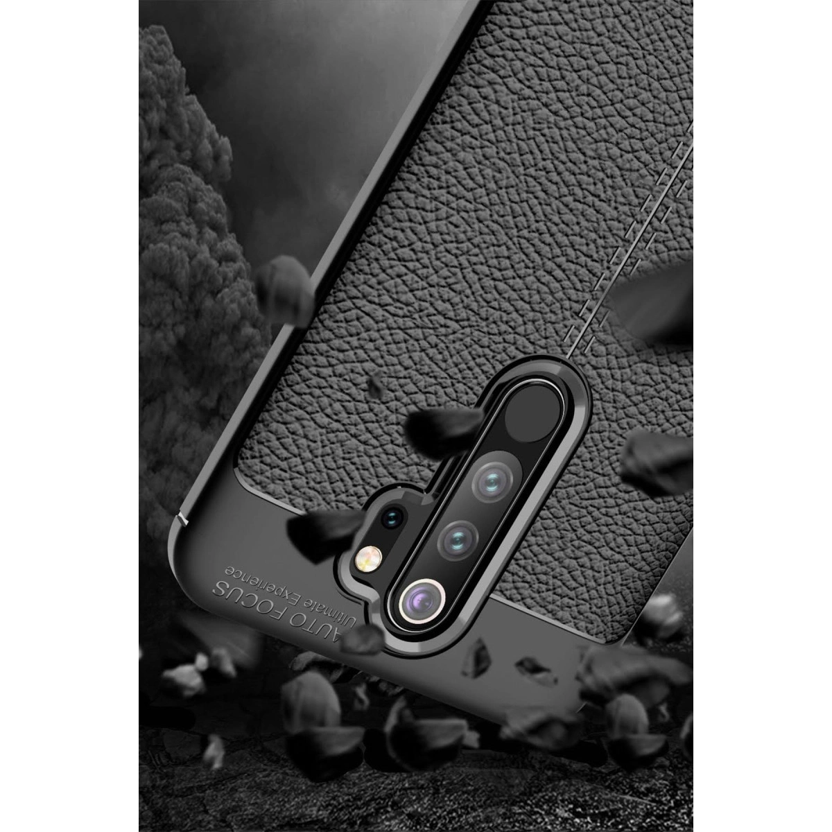 BUĞZ Xiaomi Redmi Note 8 Pro Kılıf Auto Focus Kapak - Lacivert BUĞZ Xiaomi Redmi Note 8 Pro Kılıf Auto Focus Kapak - Lacivert