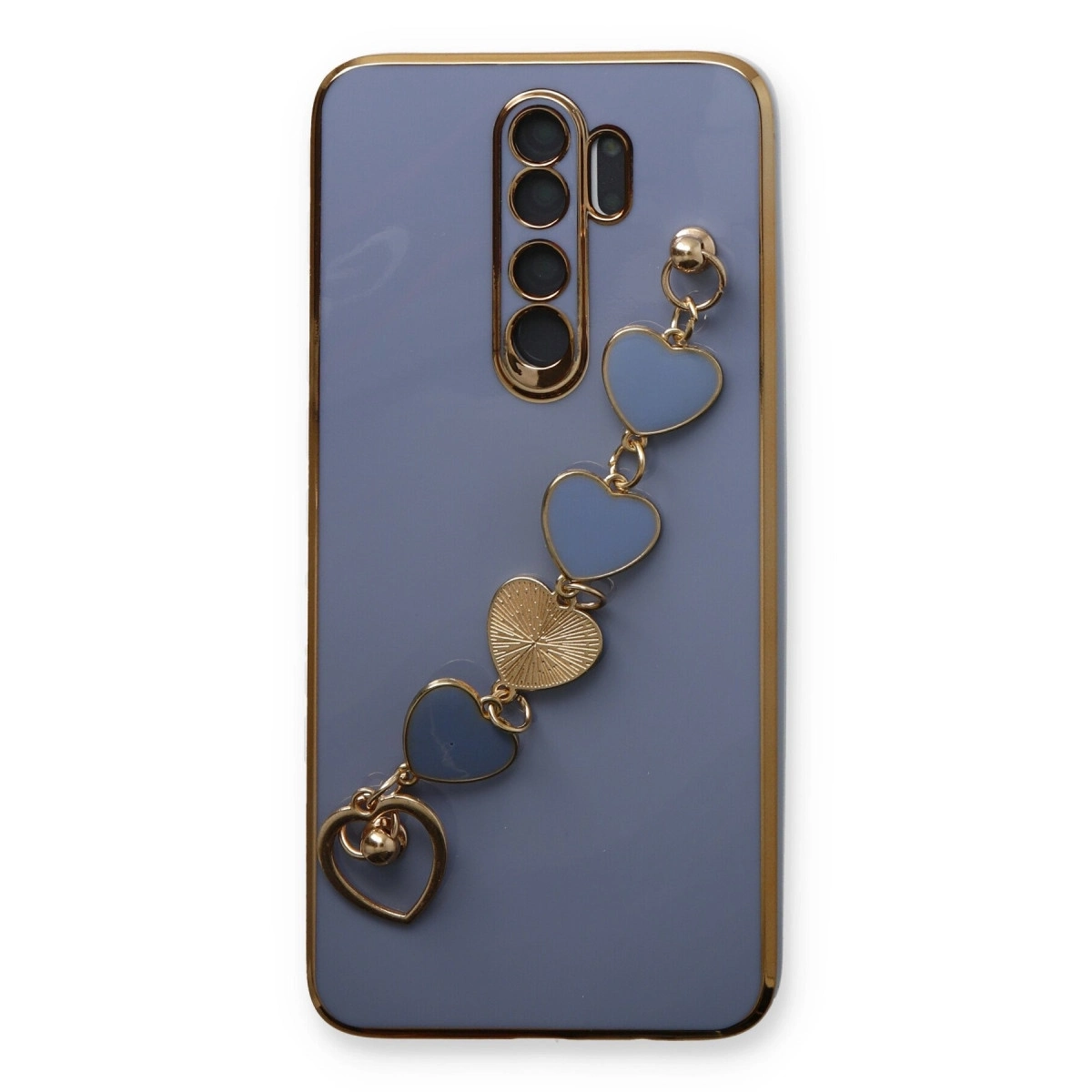BUĞZ Xiaomi Redmi Note 8 Pro Kılıf Esila Silikon - Gri BUĞZ Xiaomi Redmi Note 8 Pro Kılıf Esila Silikon - Gri