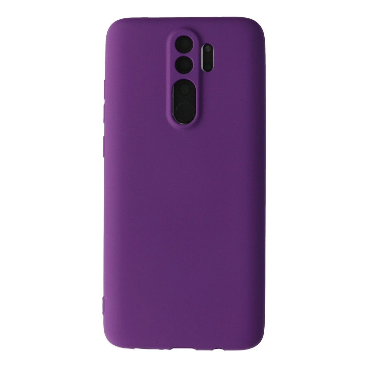BUĞZ Xiaomi Redmi Note 8 Pro Kılıf First Silikon - Mor