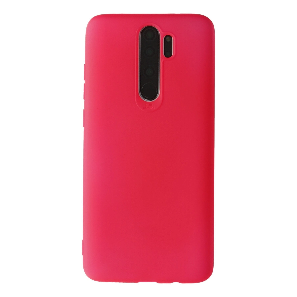 BUĞZ Xiaomi Redmi Note 8 Pro Kılıf First Silikon - Pembe