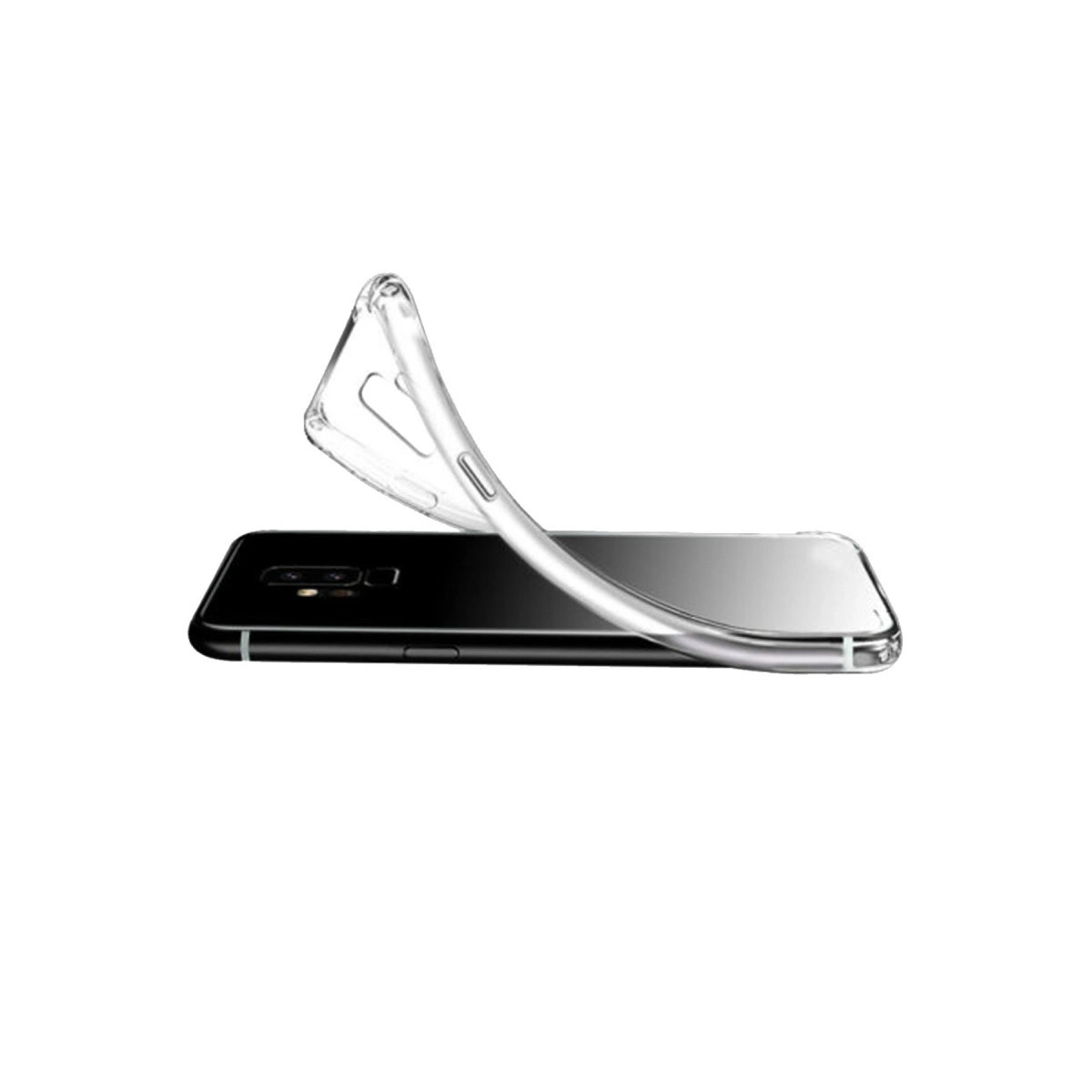 BUĞZ Xiaomi Redmi Note 8 Pro Kılıf Lüx Şeffaf Silikon