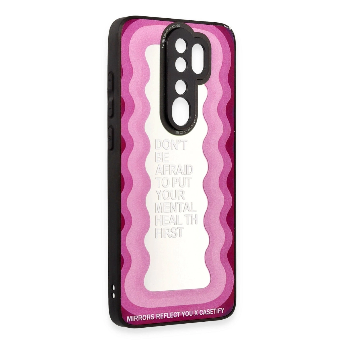 BUĞZ Xiaomi Redmi Note 8 Pro Kılıf Mirror Desenli Kapak - Mirror - 11