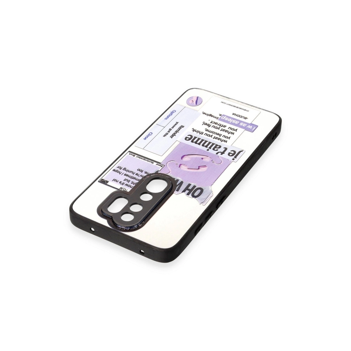 BUĞZ Xiaomi Redmi Note 8 Pro Kılıf Mirror Desenli Kapak - Mirror - 4