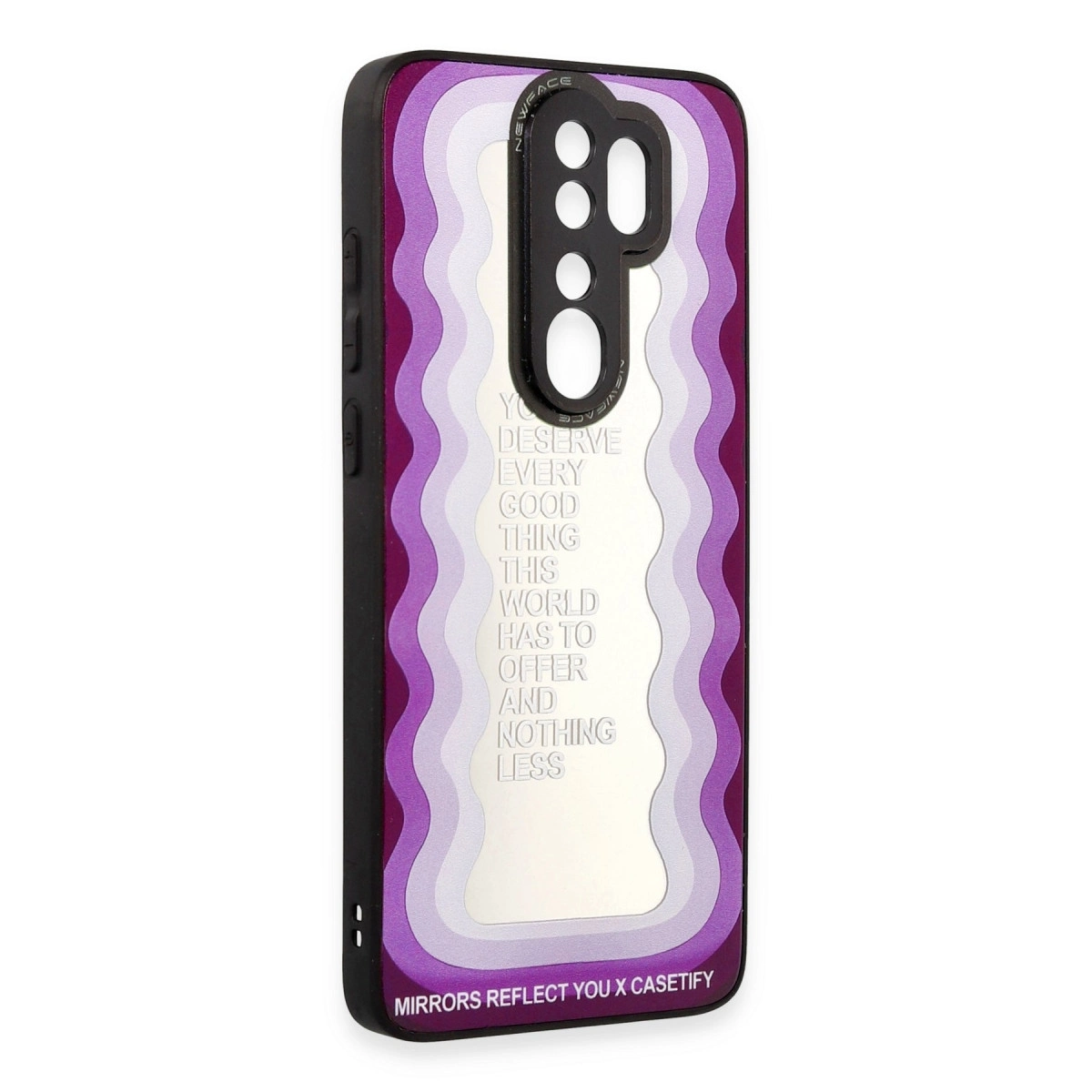 BUĞZ Xiaomi Redmi Note 8 Pro Kılıf Mirror Desenli Kapak - Mirror - 5