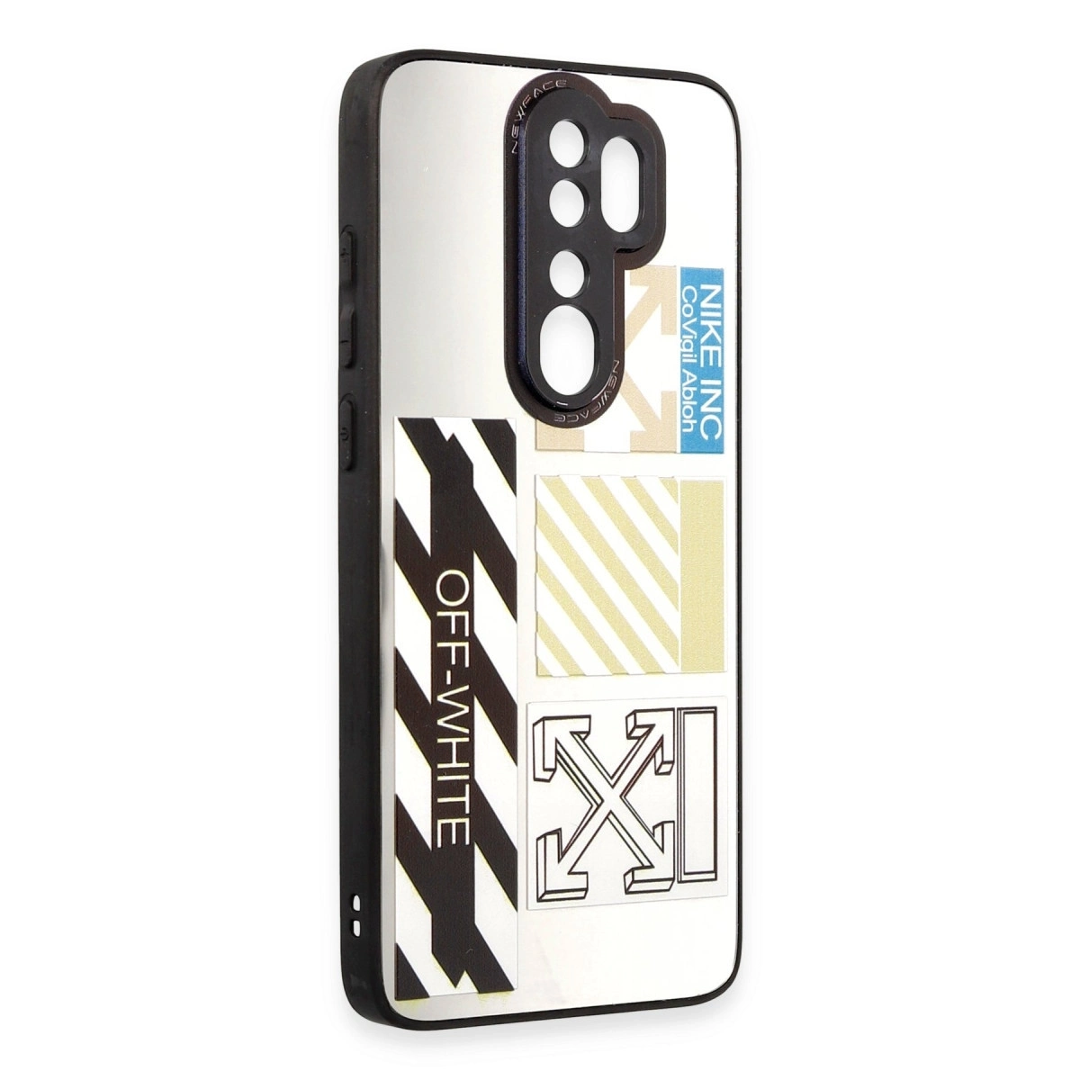 BUĞZ Xiaomi Redmi Note 8 Pro Kılıf Mirror Desenli Kapak - Mirror - 6