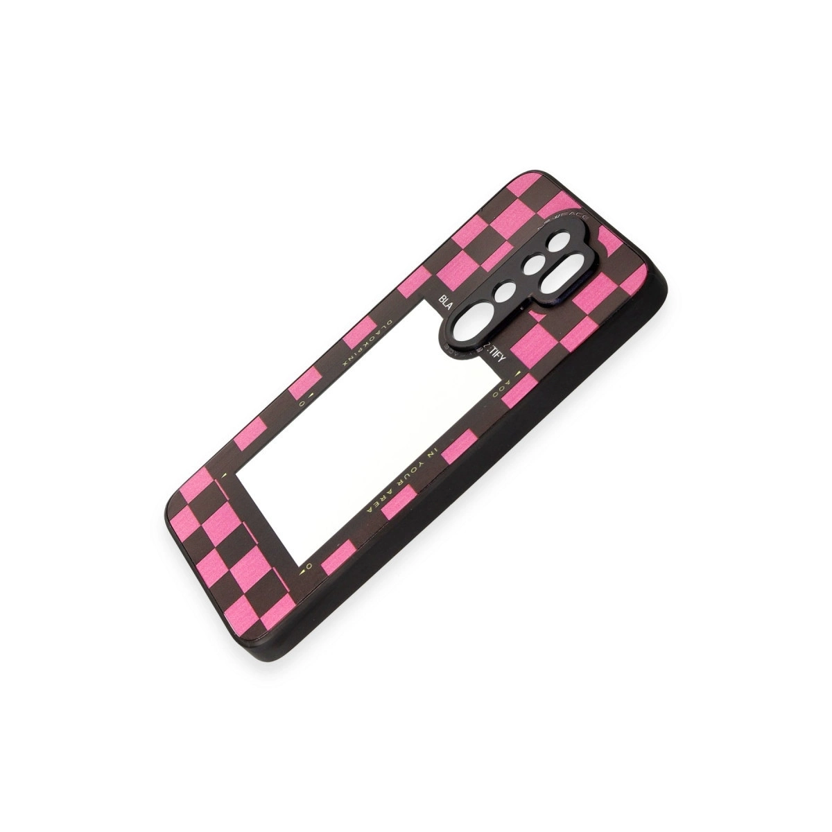 BUĞZ Xiaomi Redmi Note 8 Pro Kılıf Mirror Desenli Kapak - Mirror - 8