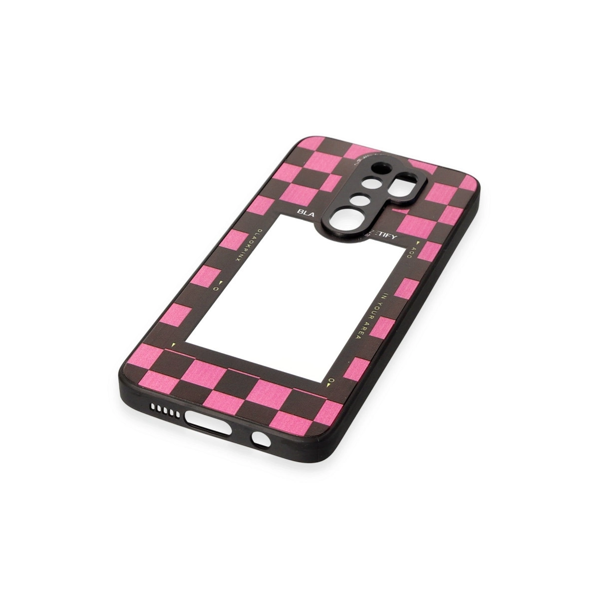 BUĞZ Xiaomi Redmi Note 8 Pro Kılıf Mirror Desenli Kapak - Mirror - 8 BUĞZ Xiaomi Redmi Note 8 Pro Kılıf Mirror Desenli Kapak - Mirror - 8
