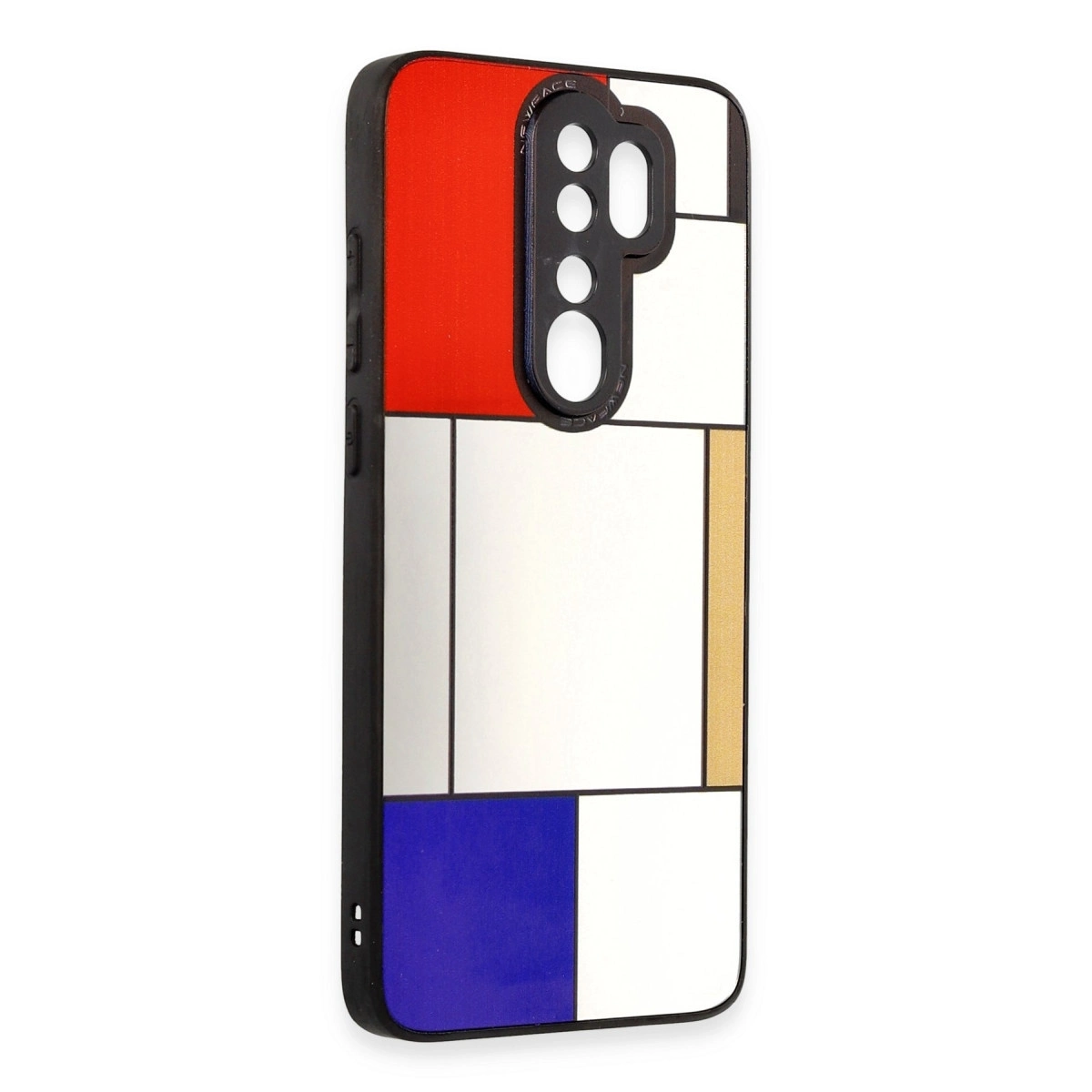 BUĞZ Xiaomi Redmi Note 8 Pro Kılıf Mirror Desenli Kapak - Mirror - 9