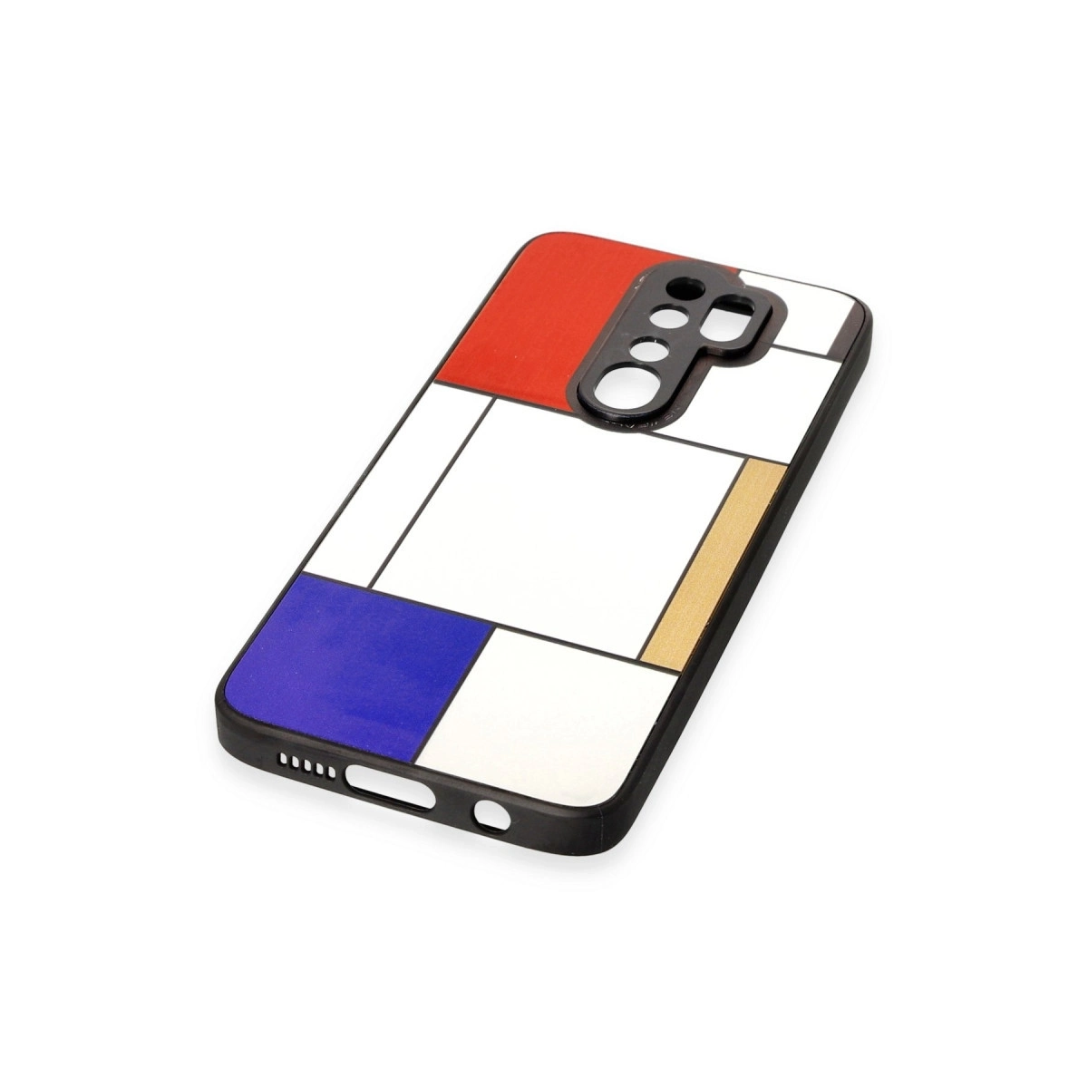 BUĞZ Xiaomi Redmi Note 8 Pro Kılıf Mirror Desenli Kapak - Mirror - 9 BUĞZ Xiaomi Redmi Note 8 Pro Kılıf Mirror Desenli Kapak - Mirror - 9