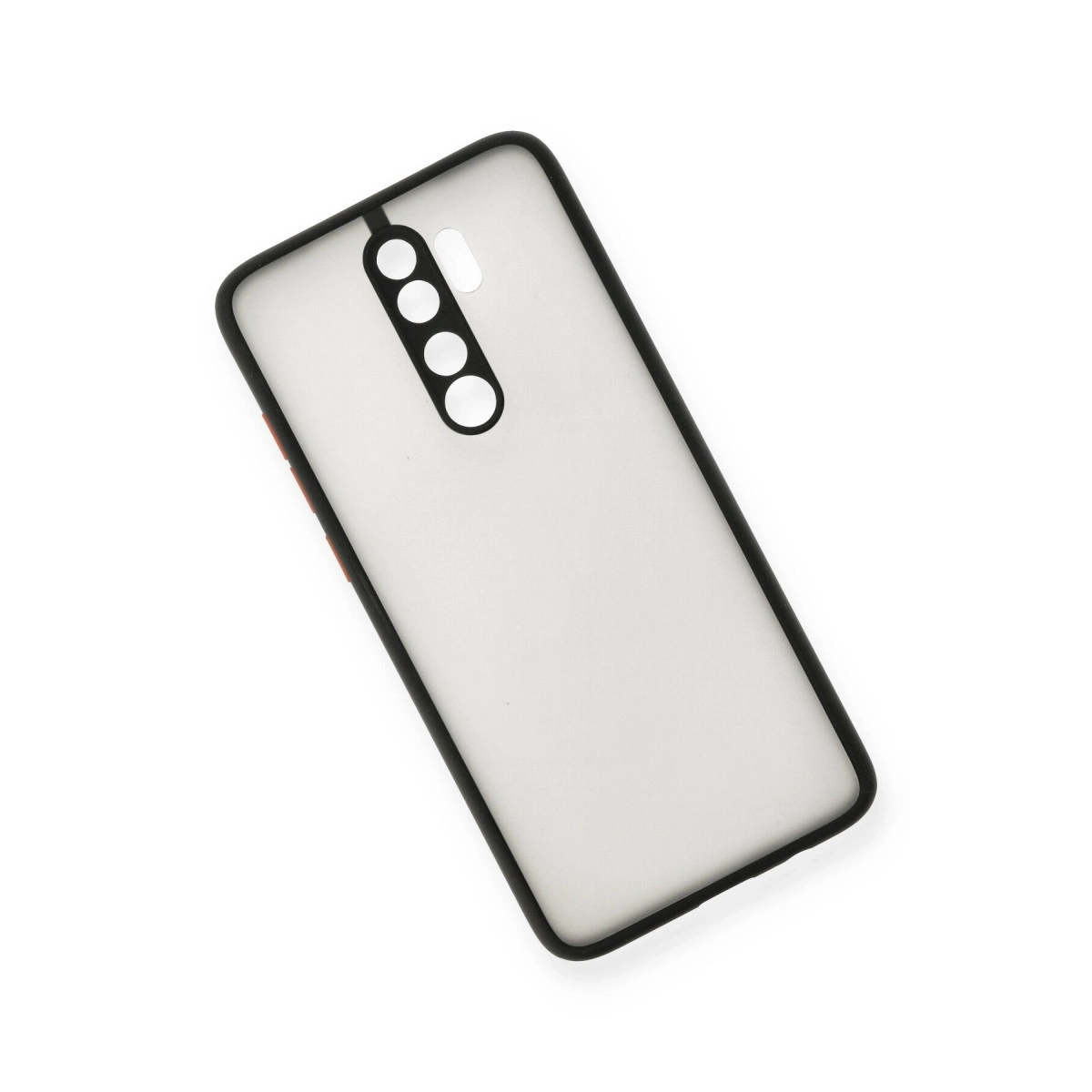 BUĞZ Xiaomi Redmi Note 8 Pro Kılıf Montreal Silikon Kapak - Siyah BUĞZ Xiaomi Redmi Note 8 Pro Kılıf Montreal Silikon Kapak - Siyah