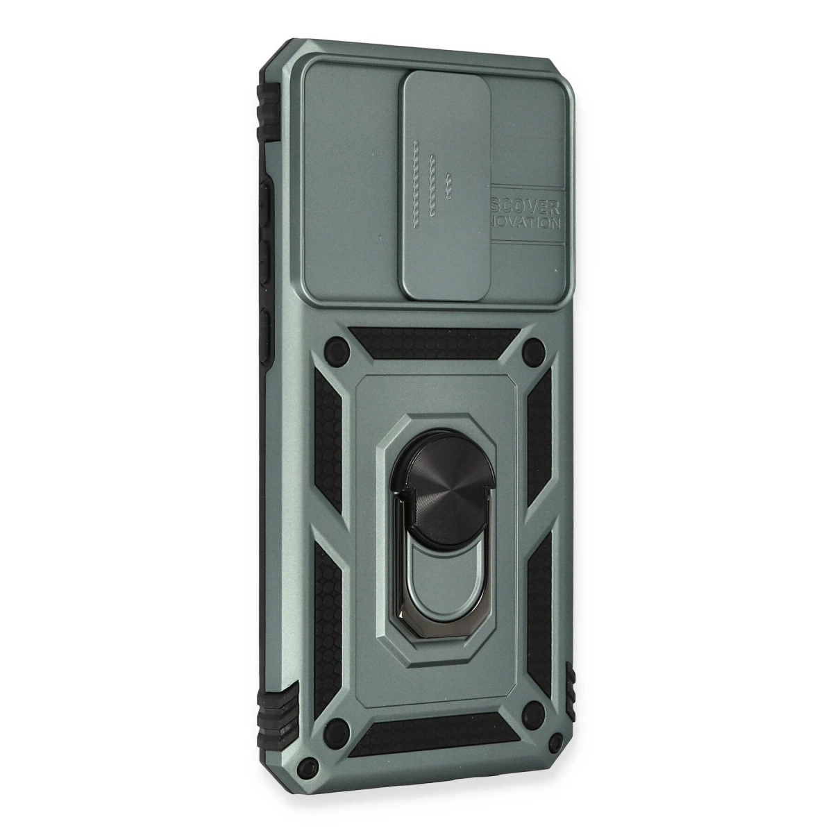 BUĞZ Xiaomi Redmi Note 8 Pro Kılıf Pars Lens Yüzüklü Silikon - Yeşil BUĞZ Xiaomi Redmi Note 8 Pro Kılıf Pars Lens Yüzüklü Silikon - Yeşil