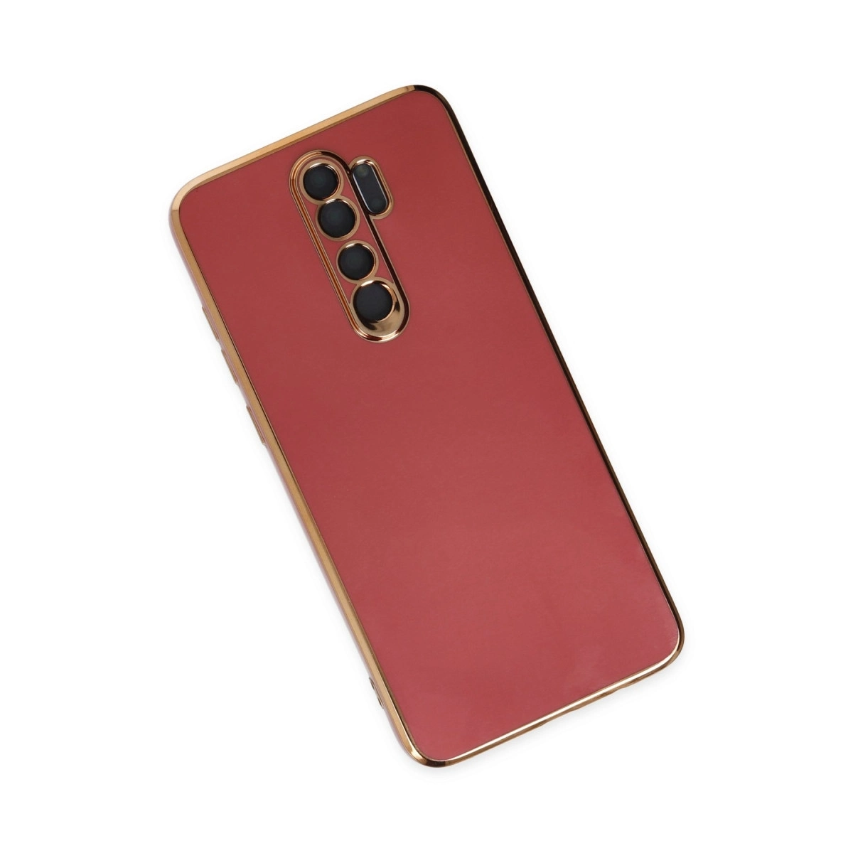 BUĞZ Xiaomi Redmi Note 8 Pro Kılıf Volet Silikon - Kırmızı BUĞZ Xiaomi Redmi Note 8 Pro Kılıf Volet Silikon - Kırmızı