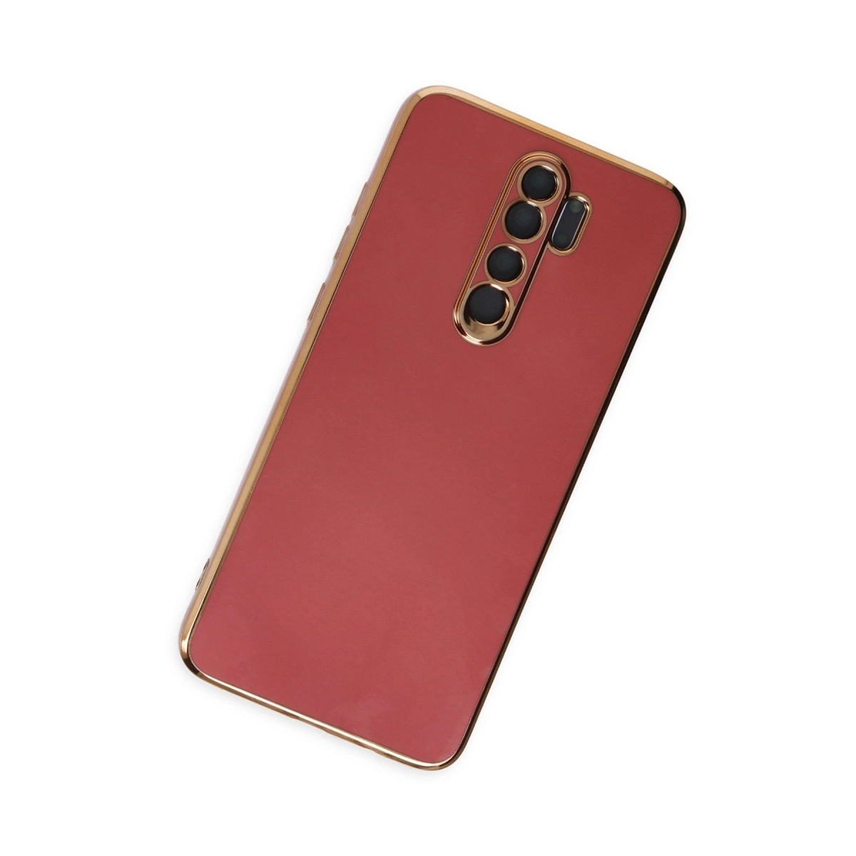 BUĞZ Xiaomi Redmi Note 8 Pro Kılıf Volet Silikon - Kırmızı BUĞZ Xiaomi Redmi Note 8 Pro Kılıf Volet Silikon - Kırmızı