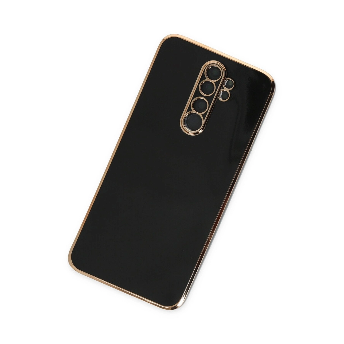 BUĞZ Xiaomi Redmi Note 8 Pro Kılıf Volet Silikon - Siyah BUĞZ Xiaomi Redmi Note 8 Pro Kılıf Volet Silikon - Siyah
