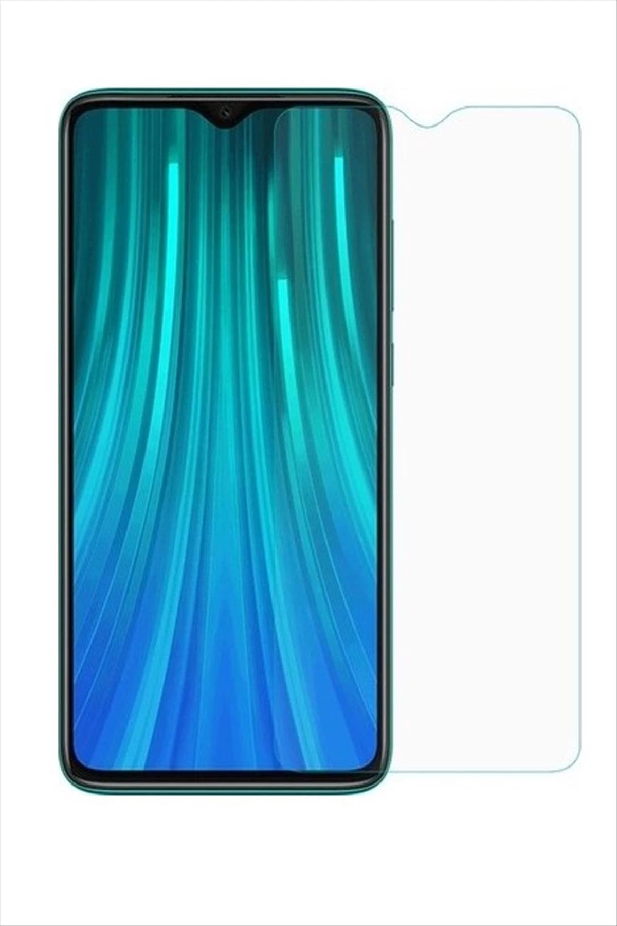 BUĞZ Xiaomi Redmi Note 8 Pro Kırılmaz Cam Ekran Koruyucu