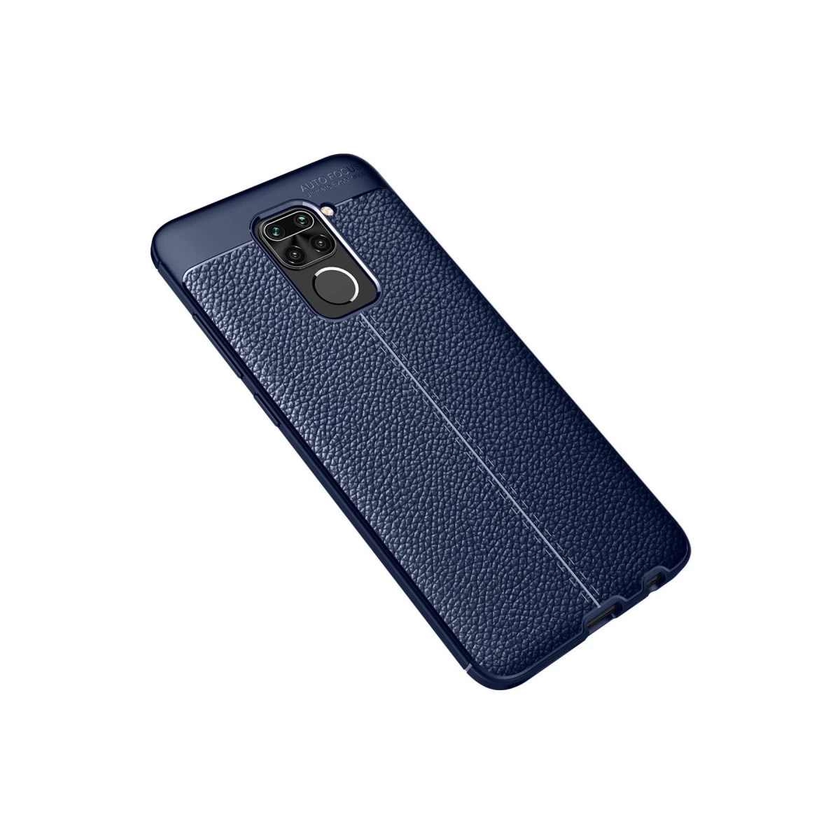 BUĞZ Xiaomi Redmi Note 9 Kılıf Auto Focus Kapak - Lacivert