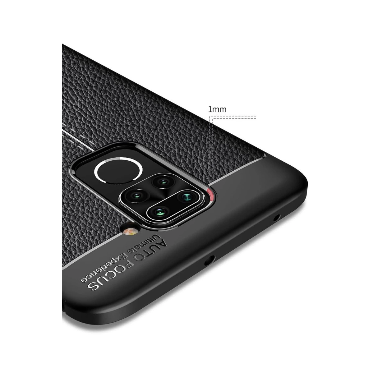 BUĞZ Xiaomi Redmi Note 9 Kılıf Auto Focus Kapak - Lacivert BUĞZ Xiaomi Redmi Note 9 Kılıf Auto Focus Kapak - Lacivert