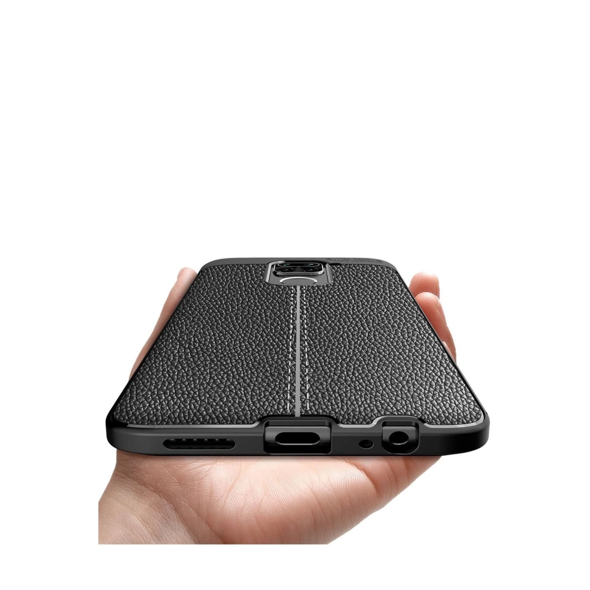 BUĞZ Xiaomi Redmi Note 9 Kılıf Auto Focus Kapak - Lacivert BUĞZ Xiaomi Redmi Note 9 Kılıf Auto Focus Kapak - Lacivert