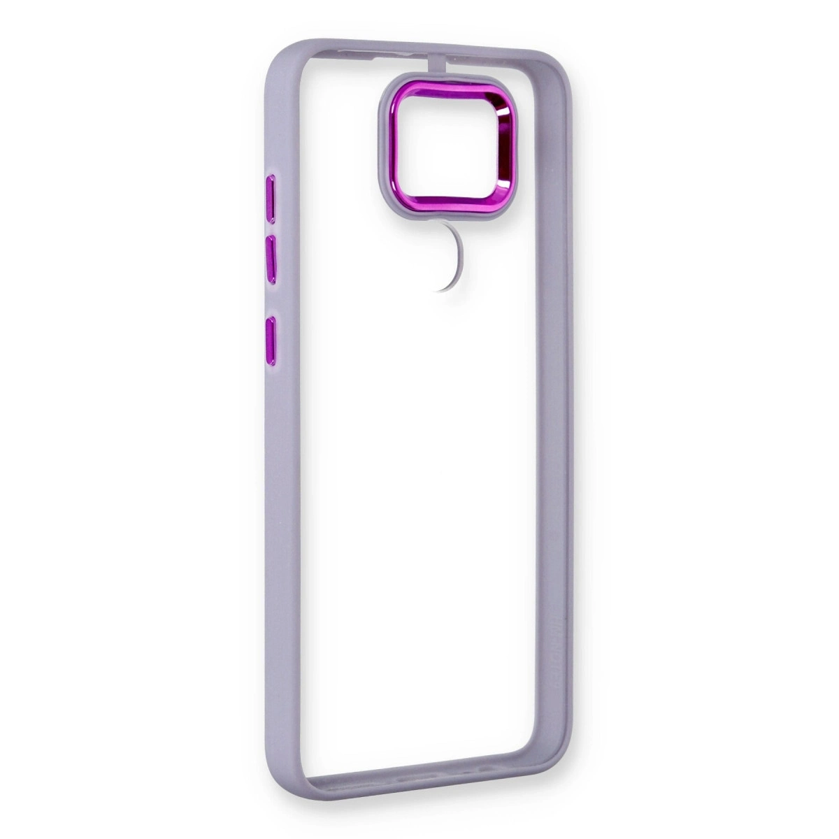 BUĞZ Xiaomi Redmi Note 9 Kılıf Dora Kapak - Lila