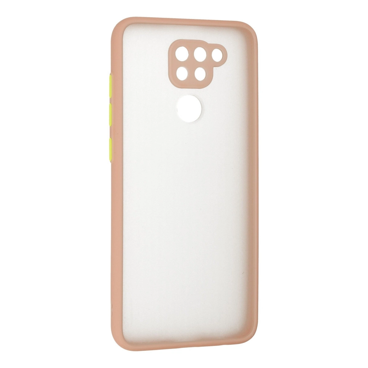 BUĞZ Xiaomi Redmi Note 9 Kılıf Montreal Silikon Kapak - Pembe BUĞZ Xiaomi Redmi Note 9 Kılıf Montreal Silikon Kapak - Pembe