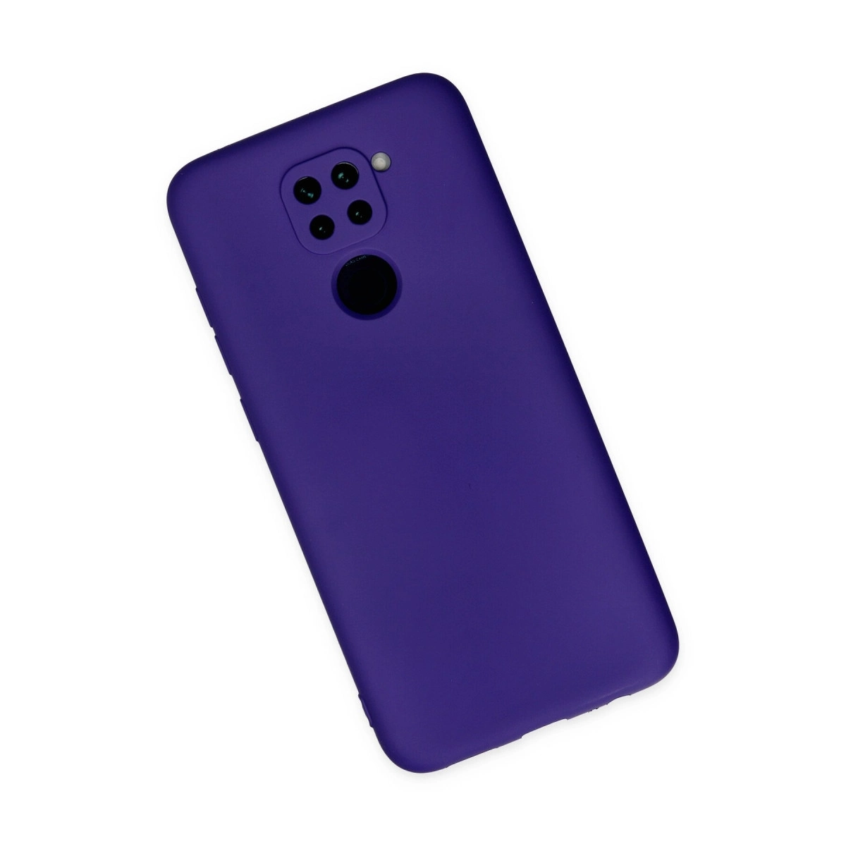 BUĞZ Xiaomi Redmi Note 9 Kılıf Nano İçi Kadife Silikon - Mor BUĞZ Xiaomi Redmi Note 9 Kılıf Nano İçi Kadife Silikon - Mor