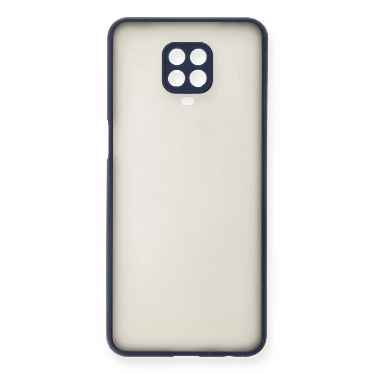 BUĞZ Xiaomi Redmi Note 9 Pro Kılıf Montreal Silikon Kapak - Lacivert BUĞZ Xiaomi Redmi Note 9 Pro Kılıf Montreal Silikon Kapak - Lacivert