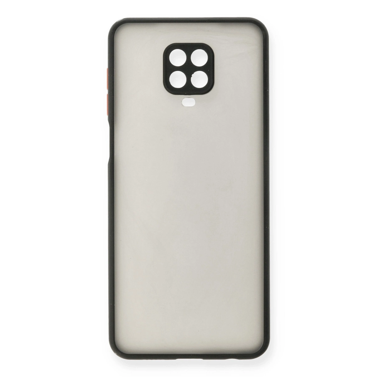 BUĞZ Xiaomi Redmi Note 9 Pro Kılıf Montreal Silikon Kapak - Siyah BUĞZ Xiaomi Redmi Note 9 Pro Kılıf Montreal Silikon Kapak - Siyah