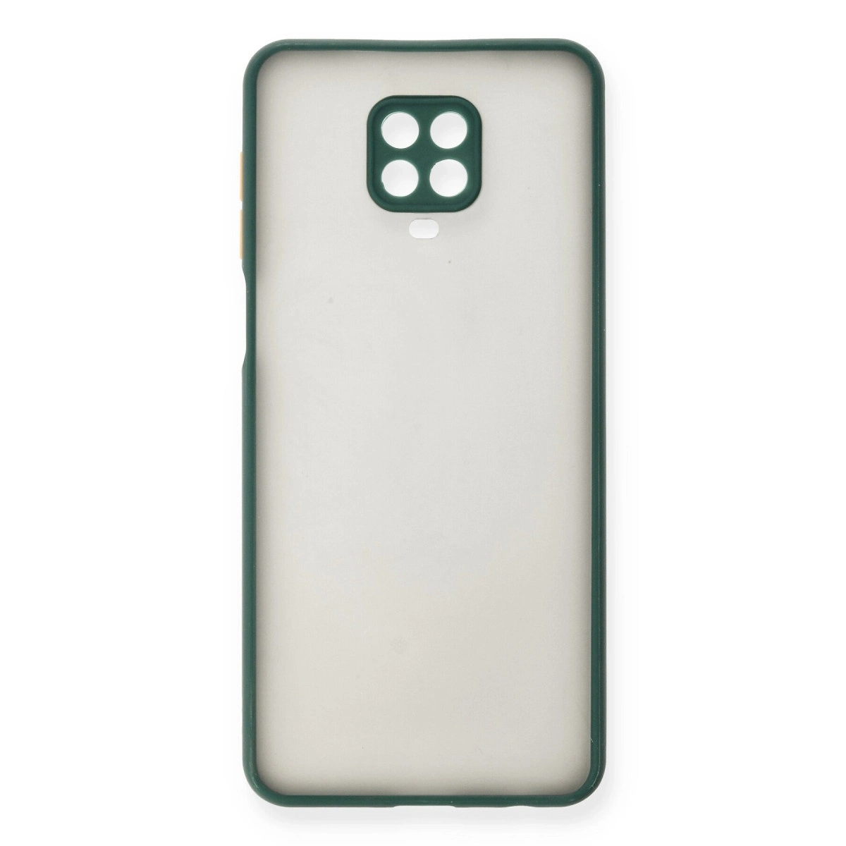 BUĞZ Xiaomi Redmi Note 9 Pro Kılıf Montreal Silikon Kapak - Yeşil BUĞZ Xiaomi Redmi Note 9 Pro Kılıf Montreal Silikon Kapak - Yeşil