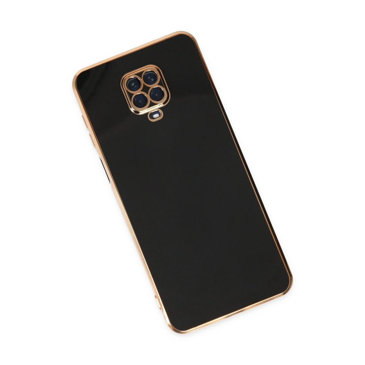 BUĞZ Xiaomi Redmi Note 9 Pro Kılıf Volet Silikon - Siyah BUĞZ Xiaomi Redmi Note 9 Pro Kılıf Volet Silikon - Siyah