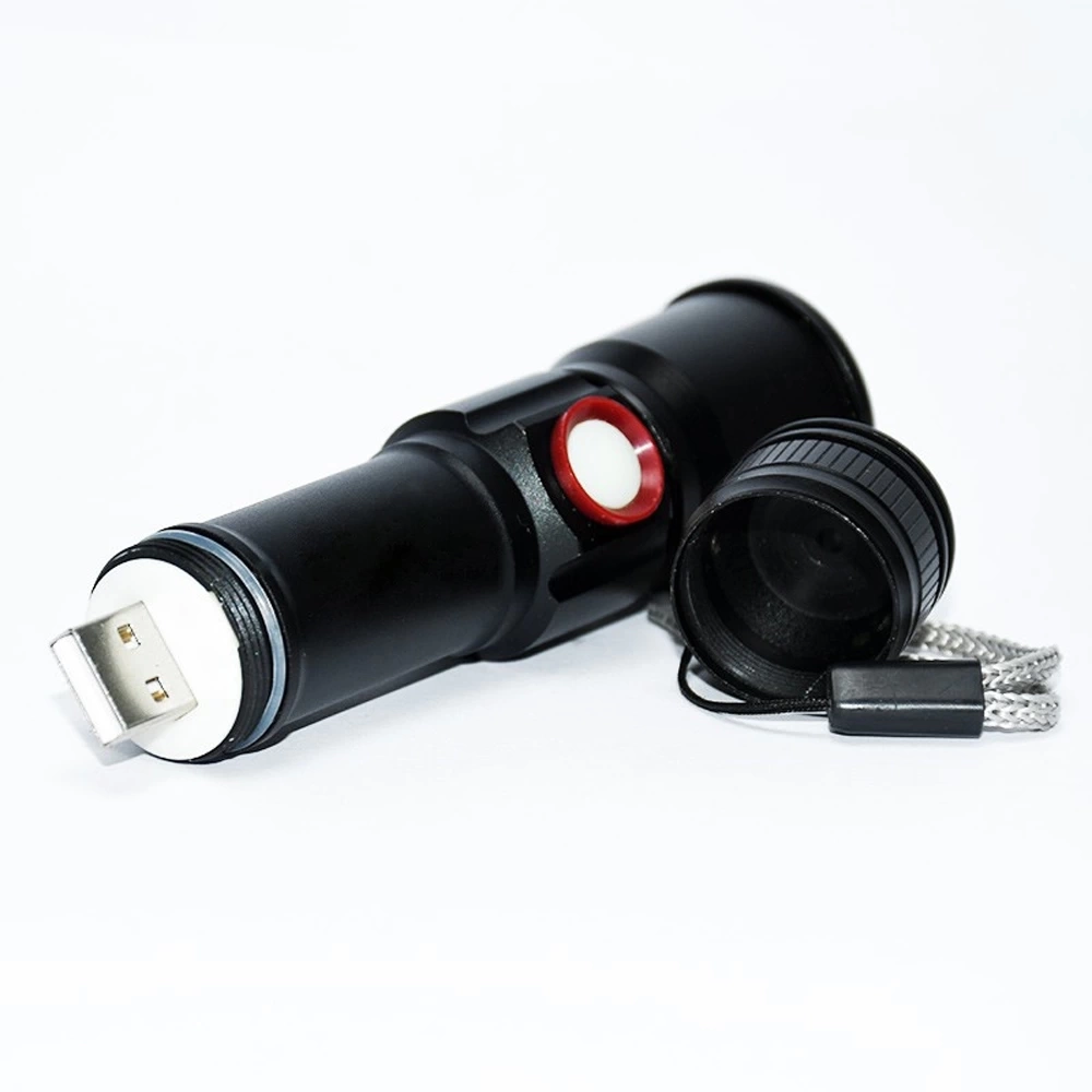 BUĞZ Xml-2 Led 1.000 Lümen  Usb Şarjlı El Feneri  Wt-611