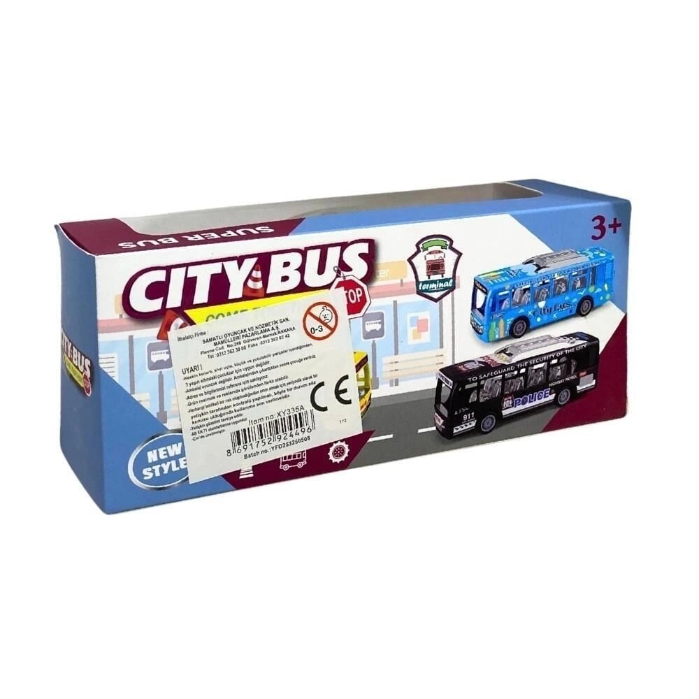 BUĞZ XY335A OTOBÜS - SMT