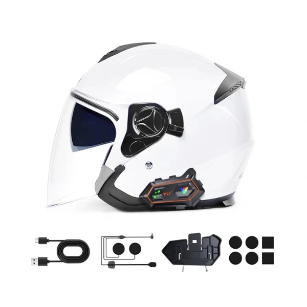 BUĞZ Y20 MAX KABLOSUZ MOTOSİKLET KASK INTERCOM