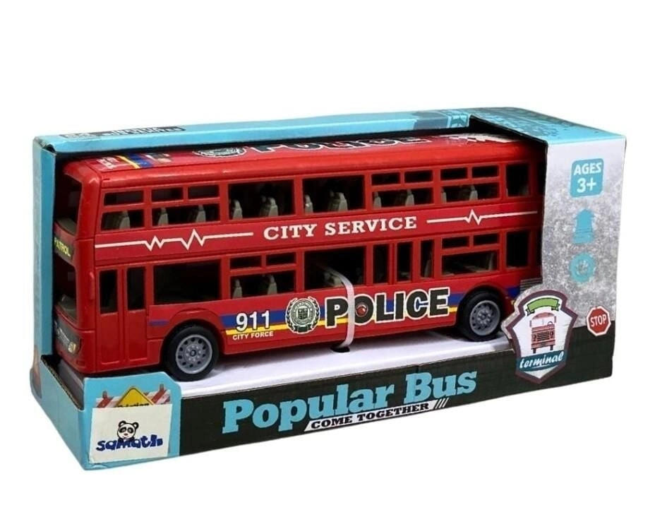 BUĞZ Y628A İKİ KATLI OTOBÜS-SMT - Stokta Olan Gönderilir