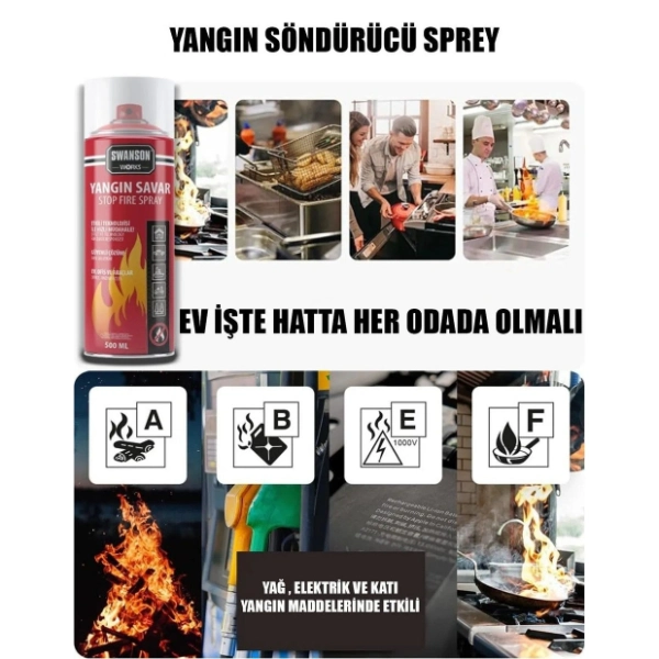 BUĞZ YANGIN SAVAR TÜPÜ SPREY