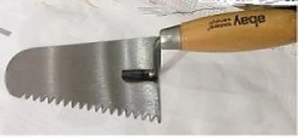 BUĞZ Yanı Sivri Dişli Mala 22 No