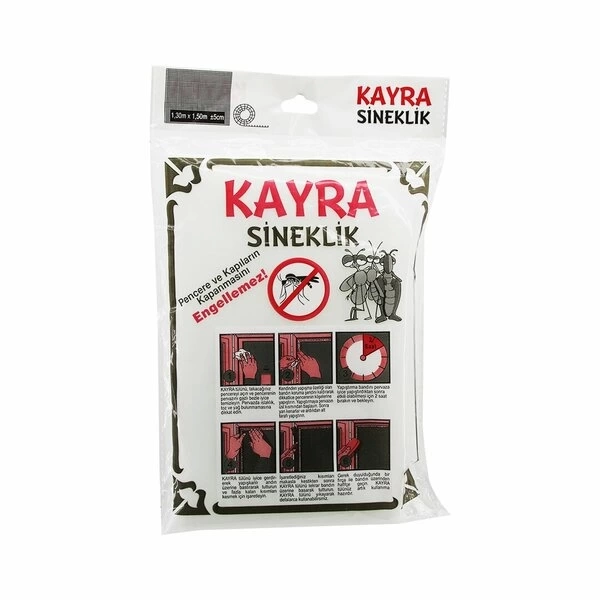 BUĞZ Yapışkanlı Çift Kanat Sineklik BUĞZ Yapışkanlı Çift Kanat Sineklik