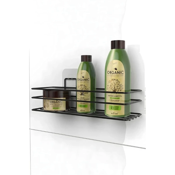 BUĞZ Yapışkanlı Duş ve Banyo Rafı
