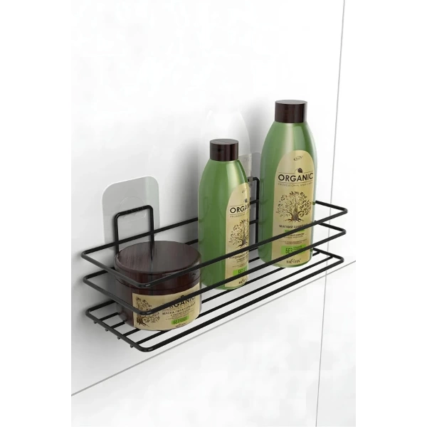 BUĞZ Yapışkanlı Duş ve Banyo Rafı BUĞZ Yapışkanlı Duş ve Banyo Rafı