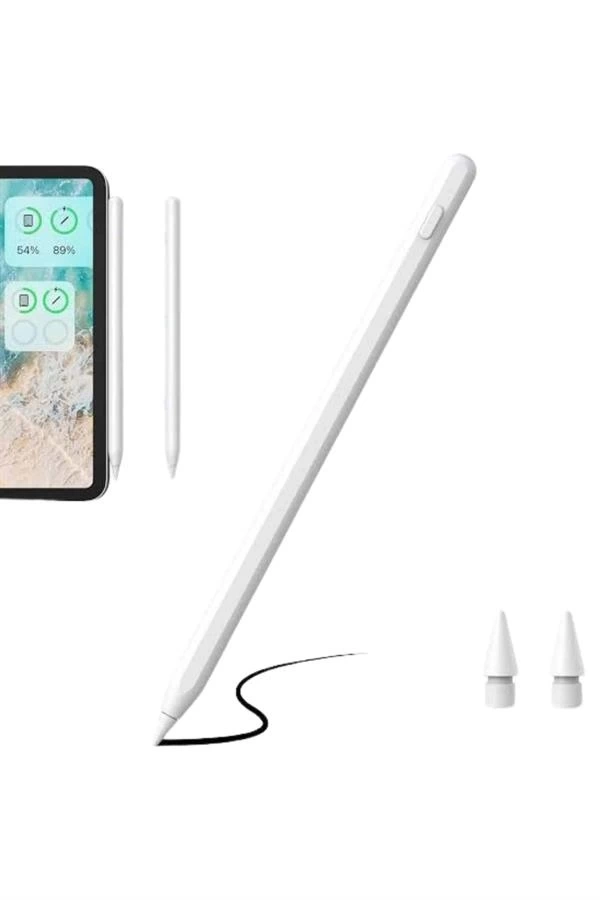 BUĞZ Yazı Çizim Kalemi İos Android Windows Uyumlu Tablet Telefon