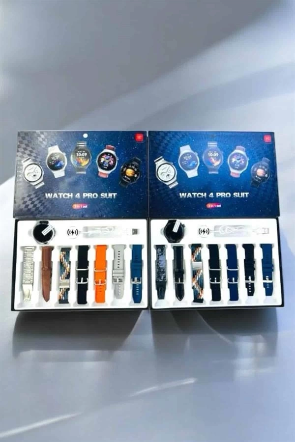 BUĞZ Yeni Model Akıllı Saat Bluetooth Bağlantılı NFC ve GPS Uyumlu