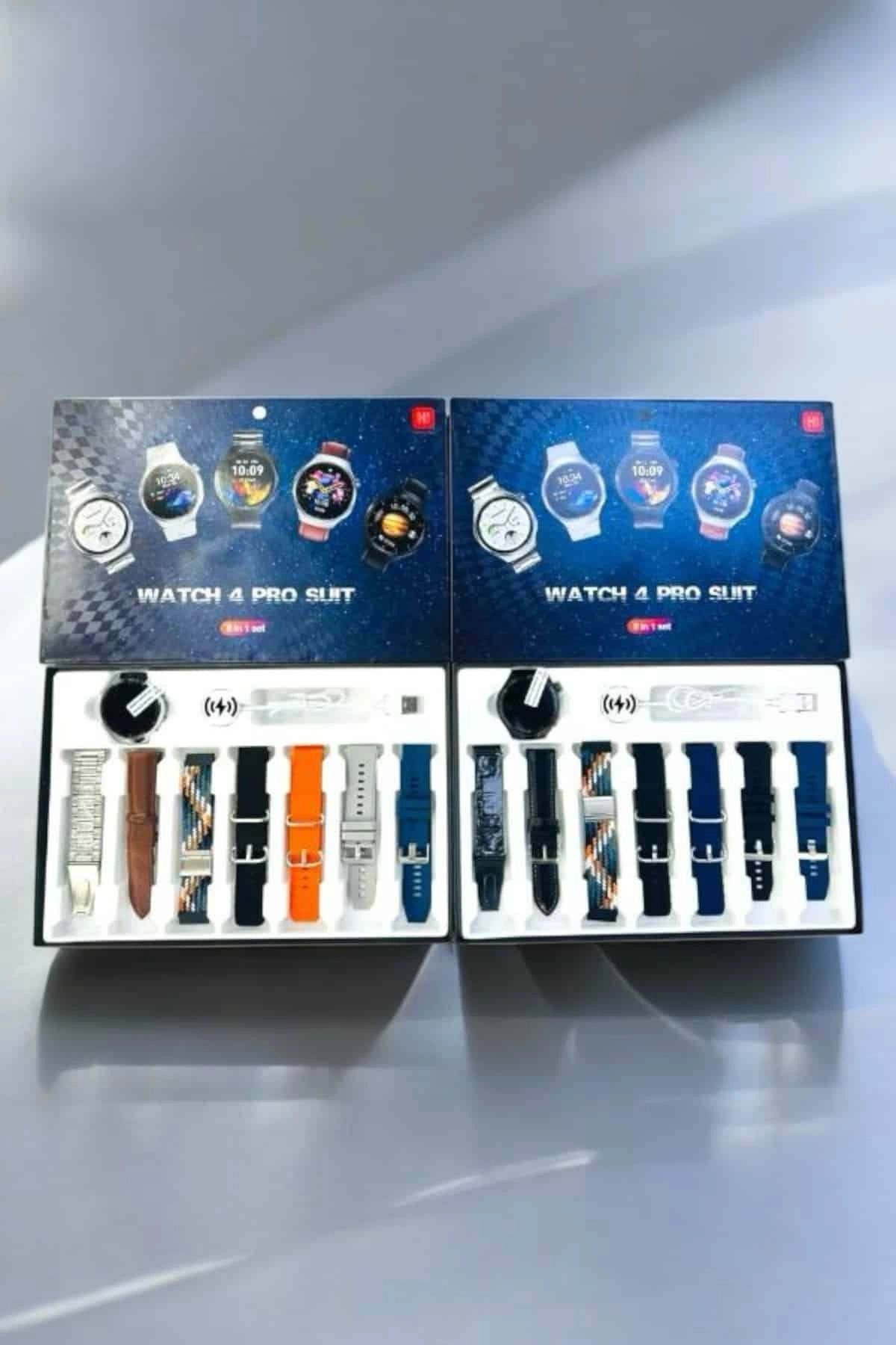 BUĞZ Yeni Model Akıllı Saat Bluetooth Bağlantılı NFC ve GPS Uyumlu