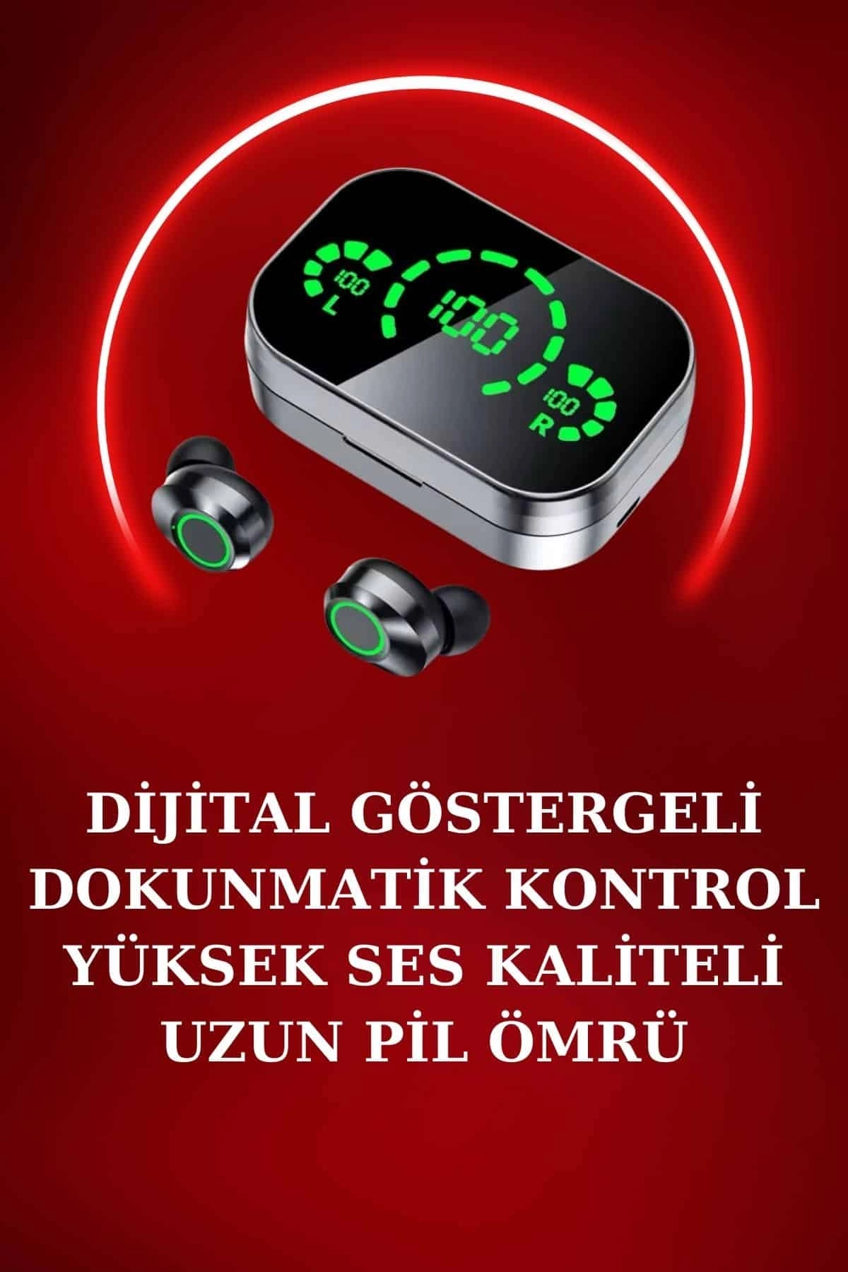 BUĞZ Yeni Model Akıllı Saat ve Ucuz Kaliteli Bluetooth Kulaklık Amoled Ekran Aynalı