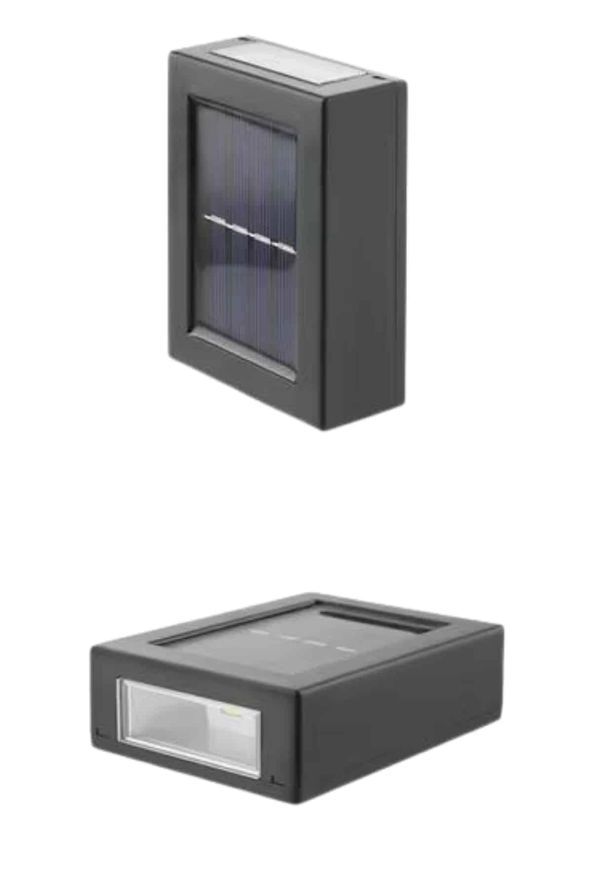 BUĞZ Yeni Model Solar Çift Taraflı Duvar Lambası Dekoratif Duvar Lambası