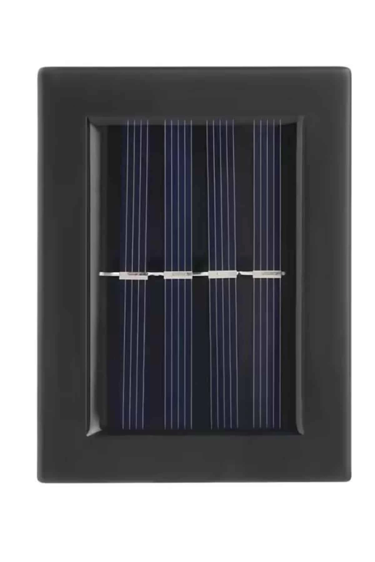 BUĞZ Yeni Model Solar Çift Taraflı Duvar Lambası Dekoratif Duvar Lambası